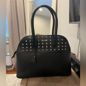 Rebecca Minkoff Andie Dome Black Studded bag